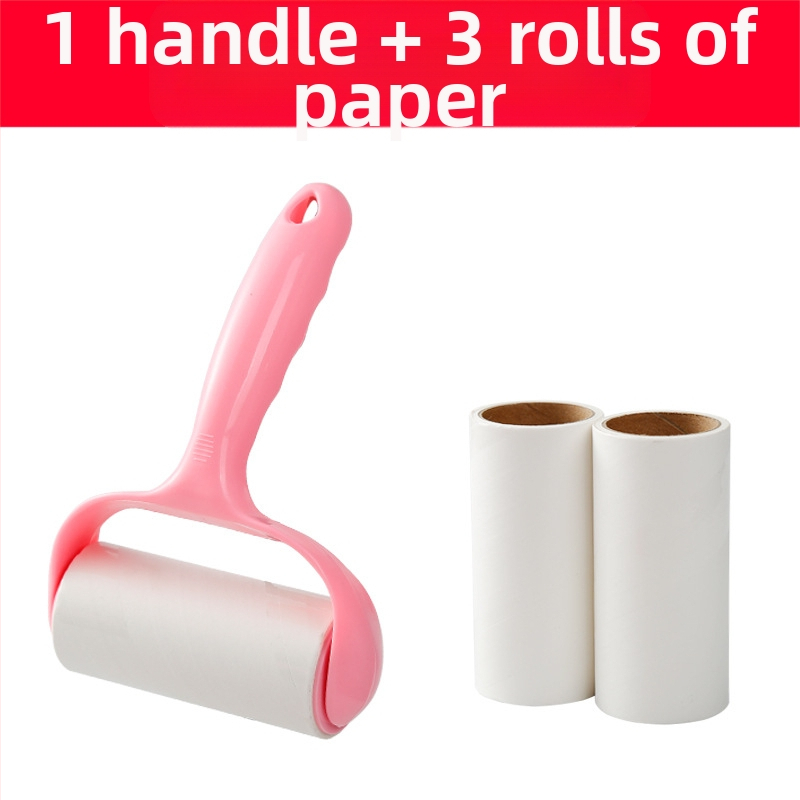 Rebitav Lint Roller tolmu eemaldamise paber Rõivaste Lint Remover lemmikloomade karvade riiete karvade eemaldamise pintsel tootja hulgimüük