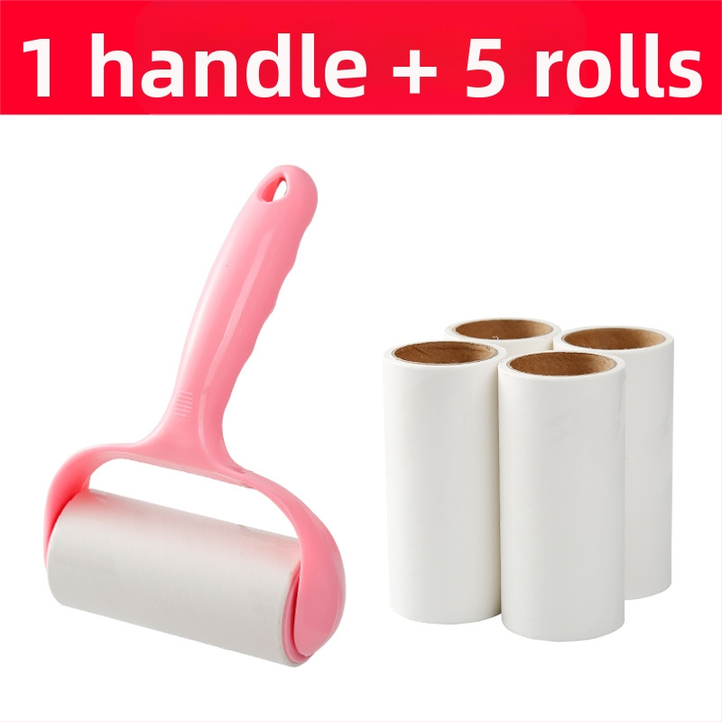 Rebitav Lint Roller tolmu eemaldamise paber Rõivaste Lint Remover lemmikloomade karvade riiete karvade eemaldamise pintsel tootja hulgimüük