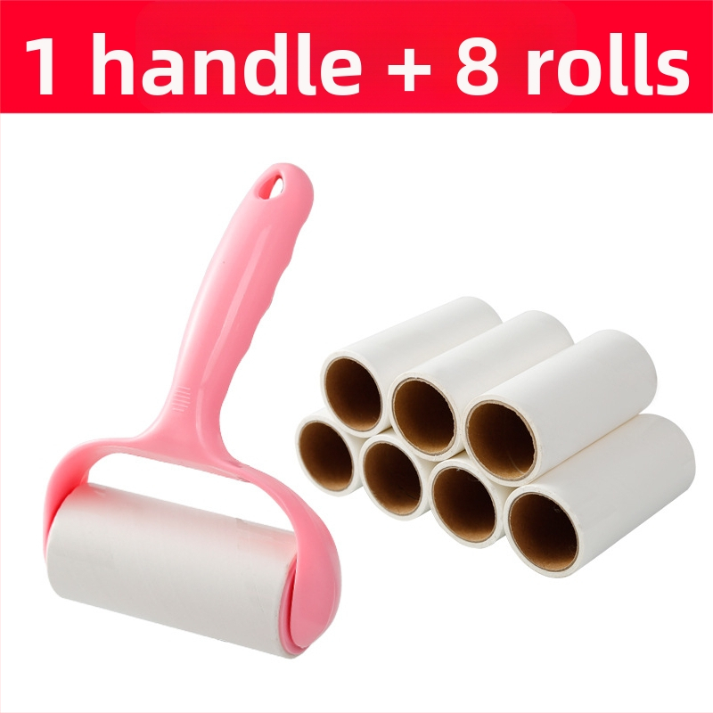Rebitav Lint Roller tolmu eemaldamise paber Rõivaste Lint Remover lemmikloomade karvade riiete karvade eemaldamise pintsel tootja hulgimüük