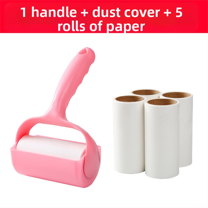 Rebitav Lint Roller tolmu eemaldamise paber Rõivaste Lint Remover lemmikloomade karvade riiete karvade eemaldamise pintsel tootja hulgimüük