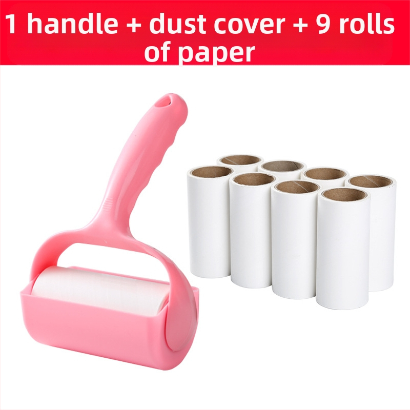 Rebitav Lint Roller tolmu eemaldamise paber Rõivaste Lint Remover lemmikloomade karvade riiete karvade eemaldamise pintsel tootja hulgimüük