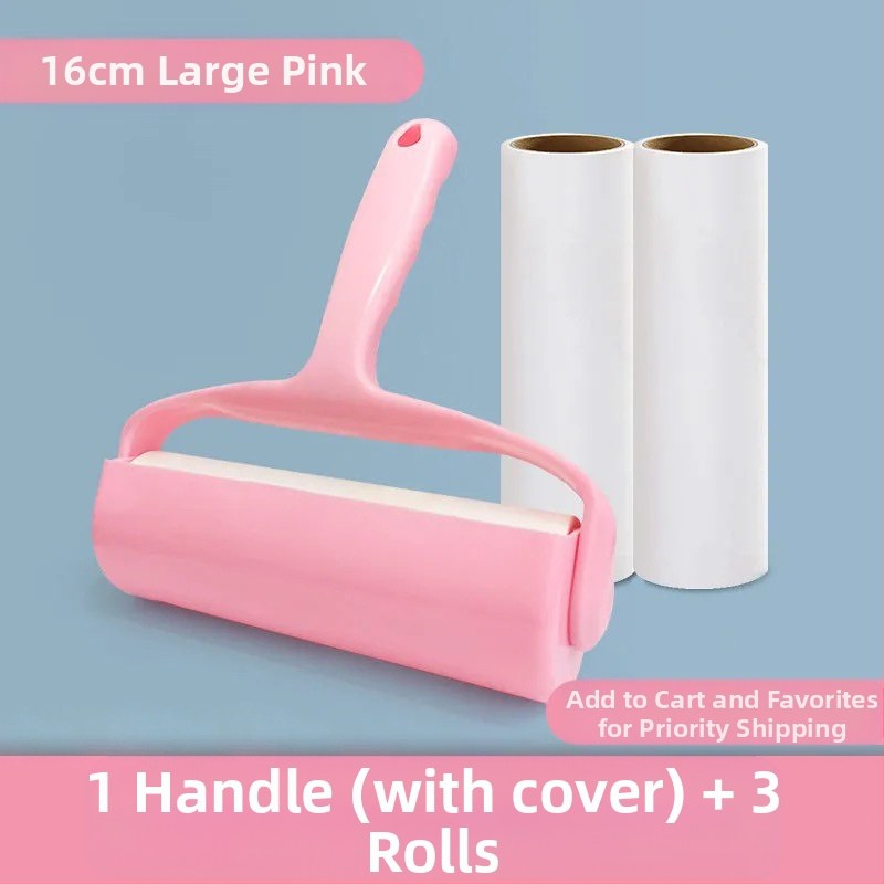 Rebitav Lint Roller tolmu eemaldamise paber Rõivaste Lint Remover lemmikloomade karvade riiete karvade eemaldamise pintsel tootja hulgimüük