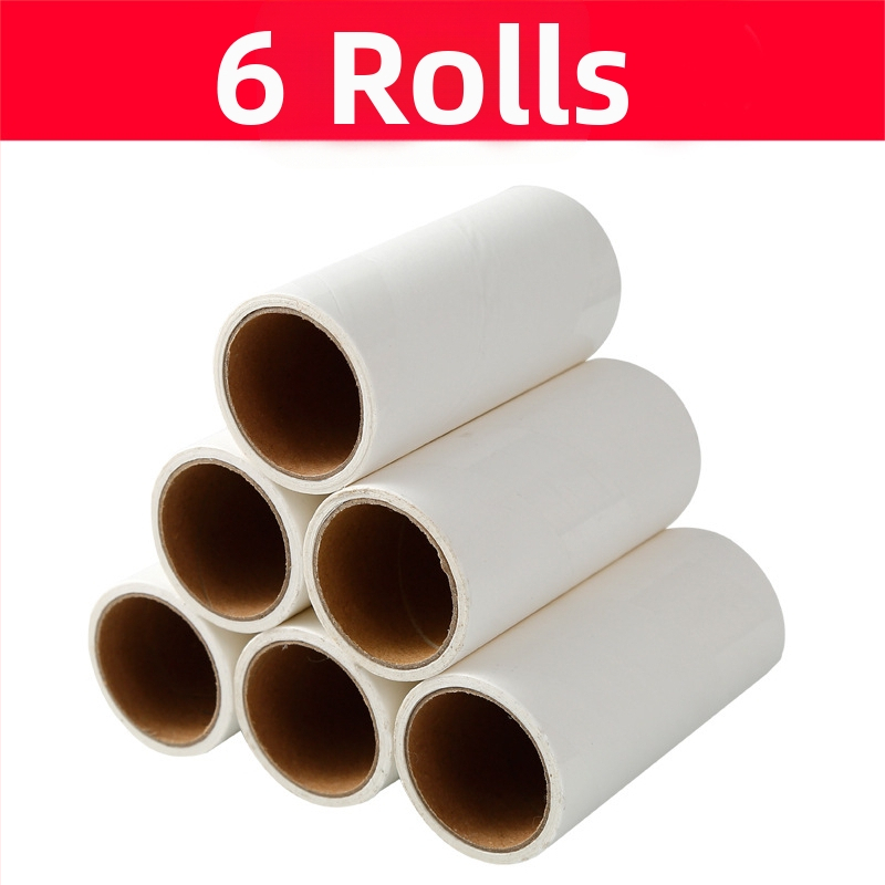 Rebitav Lint Roller tolmu eemaldamise paber Rõivaste Lint Remover lemmikloomade karvade riiete karvade eemaldamise pintsel tootja hulgimüük