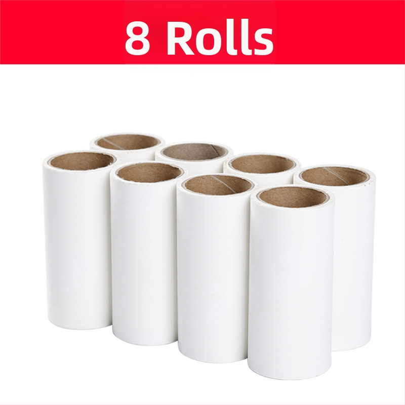 Rebitav Lint Roller tolmu eemaldamise paber Rõivaste Lint Remover lemmikloomade karvade riiete karvade eemaldamise pintsel tootja hulgimüük