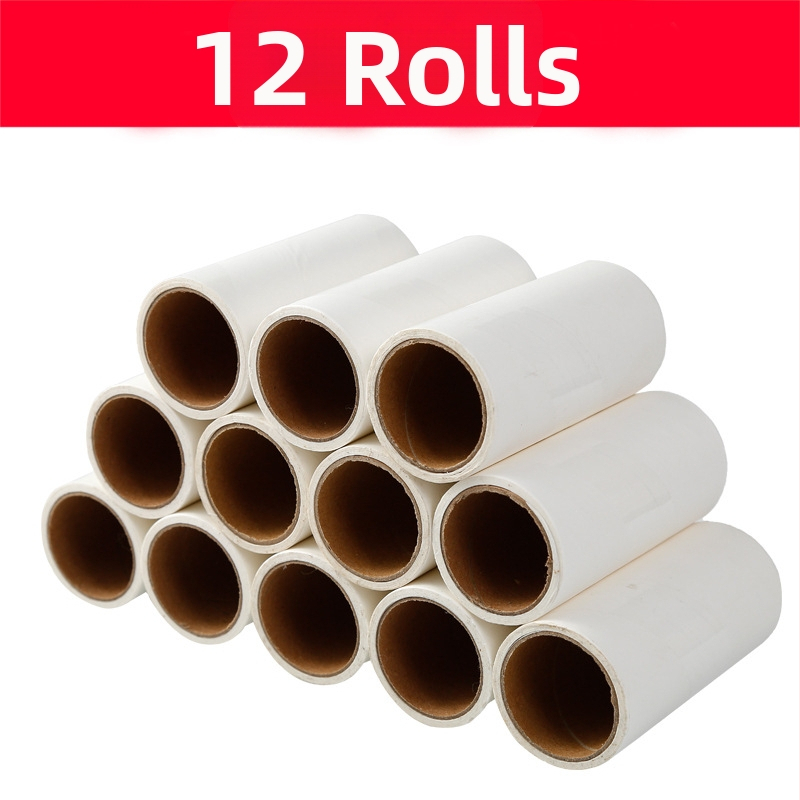 Rebitav Lint Roller tolmu eemaldamise paber Rõivaste Lint Remover lemmikloomade karvade riiete karvade eemaldamise pintsel tootja hulgimüük