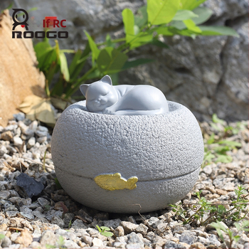 Kūrybinga miego meilė Pet Curns Gyvūnų reikmenys Katė Šuo Curns Gyvūnų atminimo reikmenys Karsto dėžutė