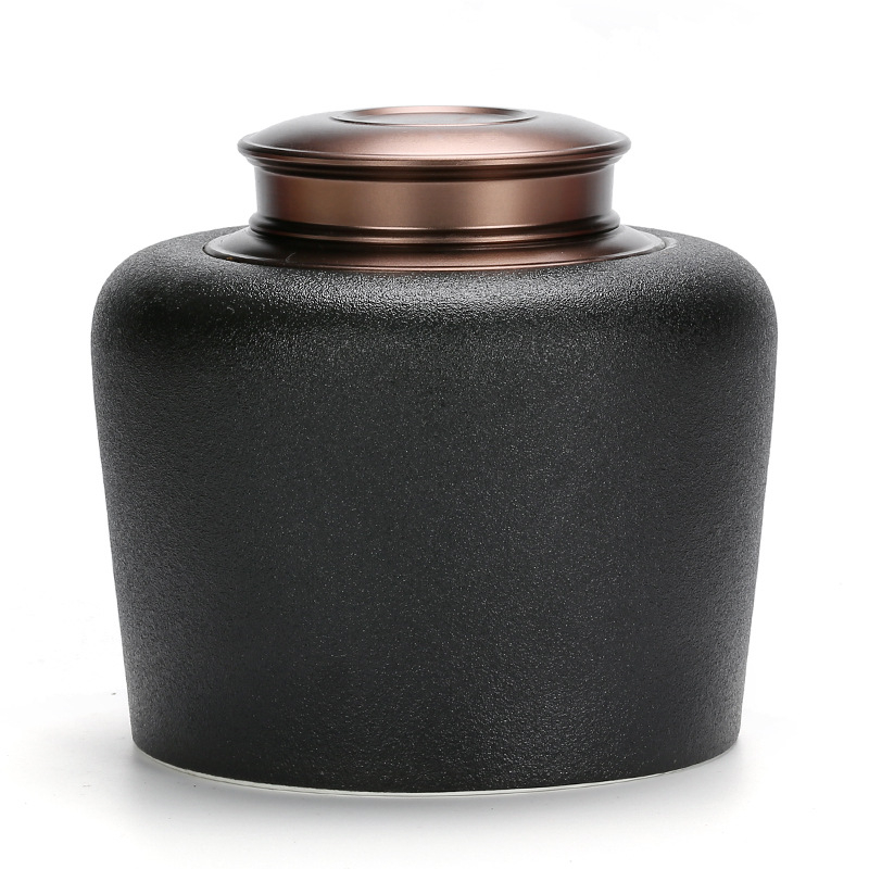 Xindehong Kiln suur teepurk keraamiline suletud purk sulamist kaanega säilituspurk jäätunud suur keraamiline purk ärikingitus