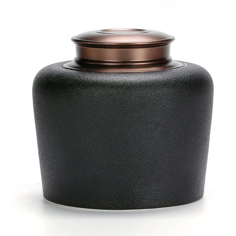 Xindehong Kiln suur teepurk keraamiline suletud purk sulamist kaanega säilituspurk jäätunud suur keraamiline purk ärikingitus