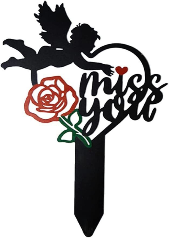 Tarpvalstybiniai nauji produktai, atminimo krūvos ženklas, lauko kiemas, juoda užuojauta, sodo drugelis, dekoracija, dovanų kapinės, atminimo krūva