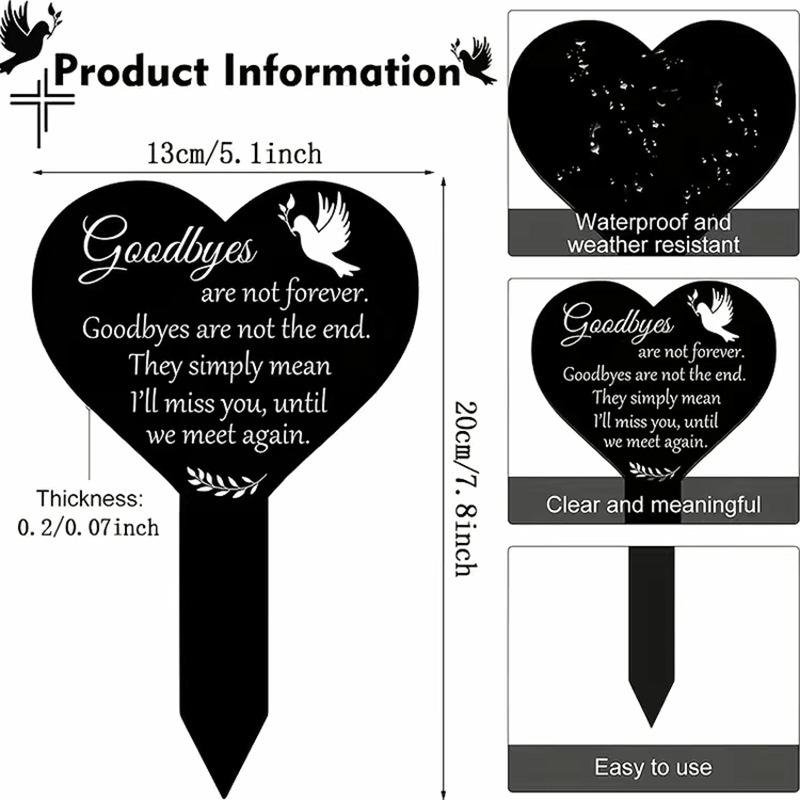 Tarpvalstybiniai nauji produktai, atminimo krūvos ženklas, lauko kiemas, juoda užuojauta, sodo drugelis, dekoracija, dovanų kapinės, atminimo krūva