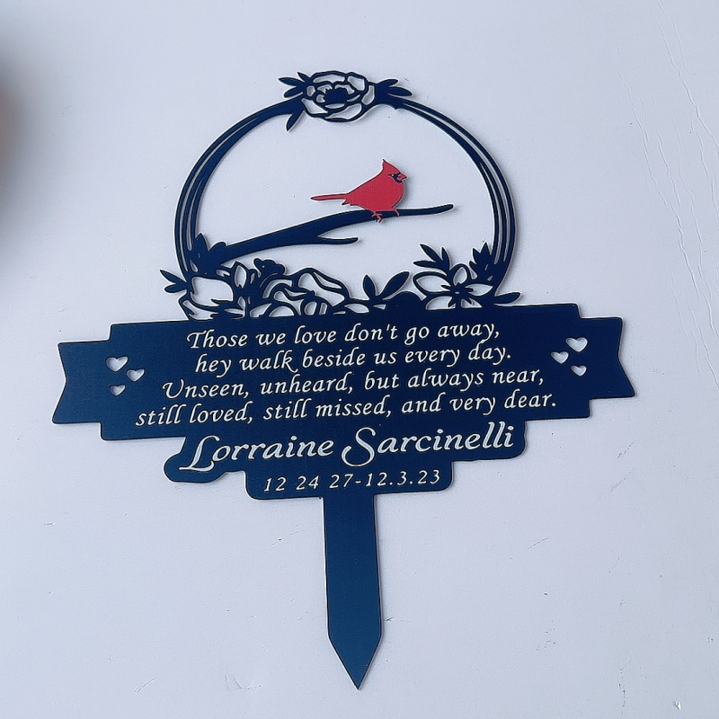 Tarpvalstybiniai nauji produktai, atminimo krūvos ženklas, lauko kiemas, juoda užuojauta, sodo drugelis, dekoracija, dovanų kapinės, atminimo krūva