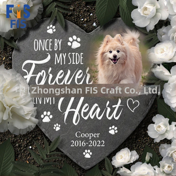 „Amazon Daifa“ augintinio atminimo akmens statulos papuošalai, „pasidaryk pats“ paveikslėliai, spalvotas spausdinimas, katės ir šunys, gimtadienio atminimo papuošalai