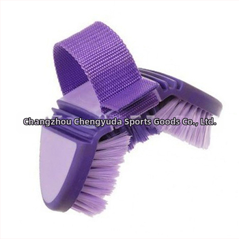 [Bross-Border] Четка за коне с експортно качество, гъвкава, миеща се, почистваща коне, гъвкава четка за конска екипировка