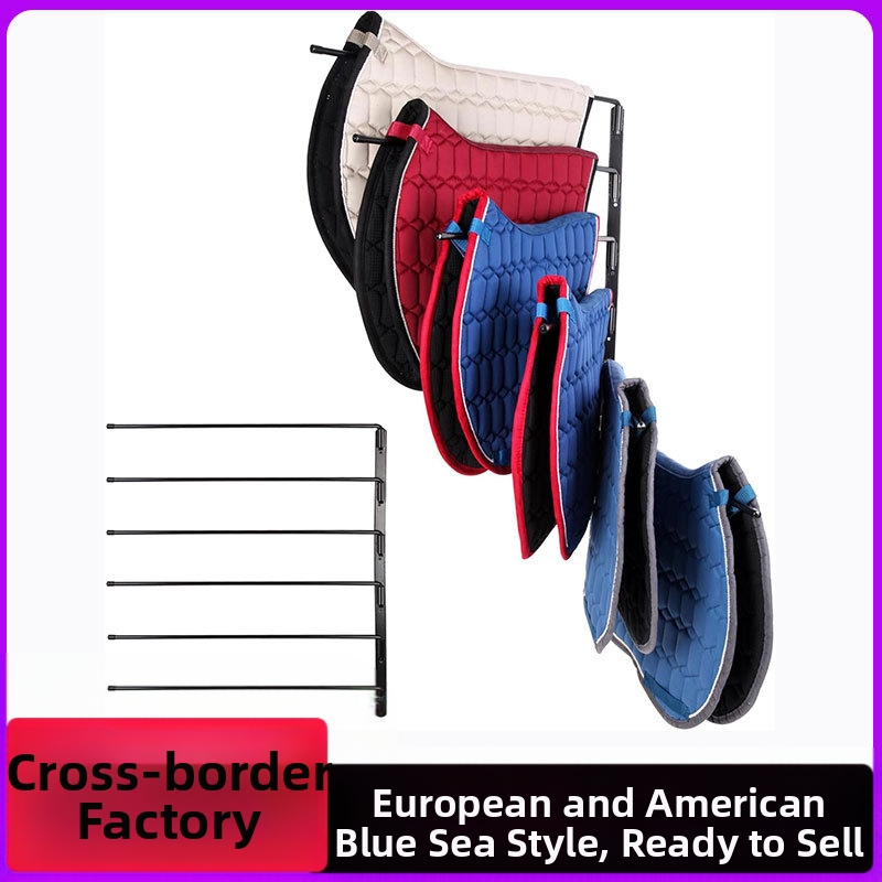 Skersinis balno stovas arklių gobtuvų stovas, ištraukiamas prie sienos tvirtinamas stovas, daiktadėžės laikiklis, prie sienos tvirtinamas stovas