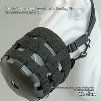 Arklio įranga Jojimo reikmenys Arklio burnos snukis Nesukandantis minkštas guminis snukis nuo įtrūkimų Arklio burnos narvas Nuo ėdimo apsauganti žolė