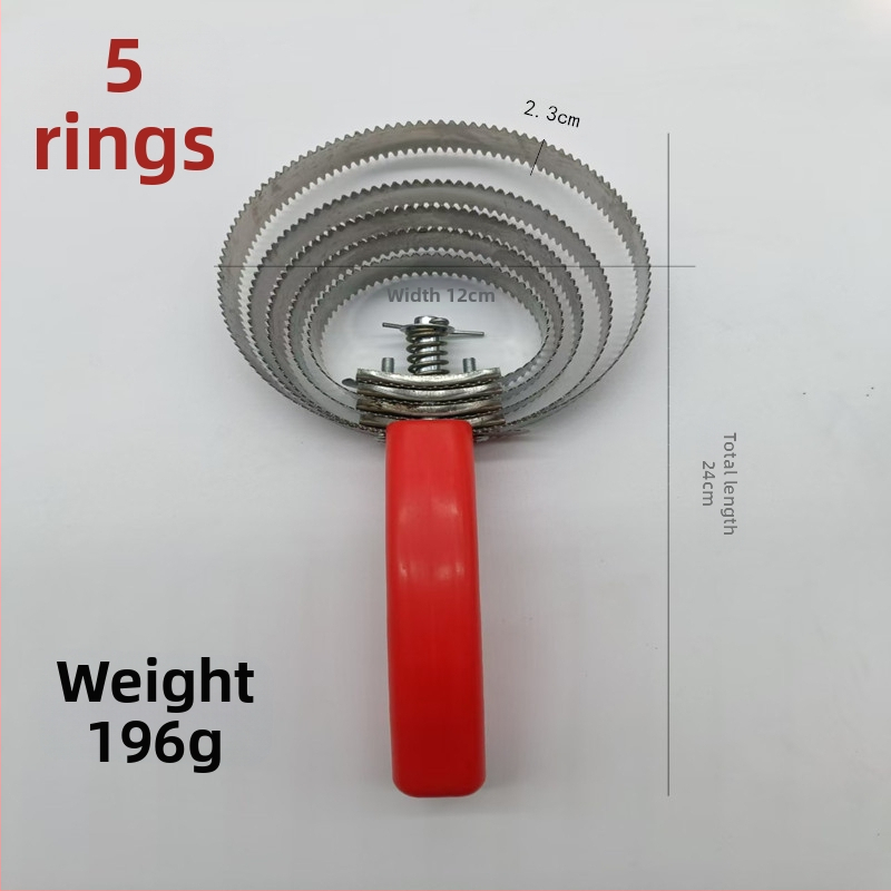 Четири, пет и шест кръга, назъбен гребен, стъргалка за пот от крави и коне, гребло против сърбеж, гребен за конска козина, зъби за драскане, гребен за домашни любимци, четка за обезкосмяване