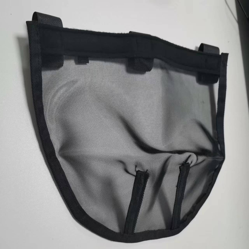 Mască de protecție împotriva muștelor de cai Amazon Crossborder Explosions, respirabilă, cu plasă, protecție UV, detașabilă, confortabilă, potrivită pentru cai mari