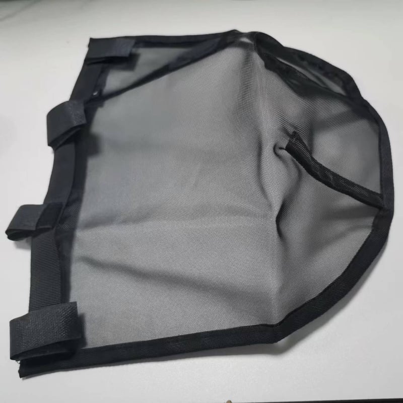 Mască de protecție împotriva muștelor de cai Amazon Crossborder Explosions, respirabilă, cu plasă, protecție UV, detașabilă, confortabilă, potrivită pentru cai mari