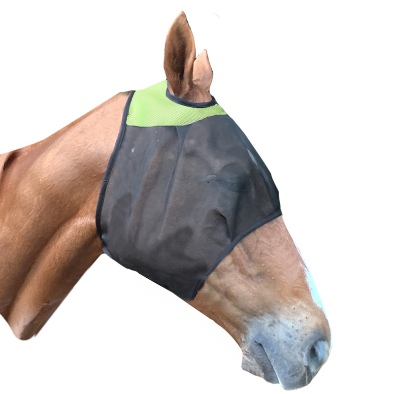 Hobuse sääsevastane mask, päikesekaitsekreem, hingav ja mitteläbipaistev peakate hobuse maskile, sääsevastane varustus, ratsaspordi lemmikloomatarbed