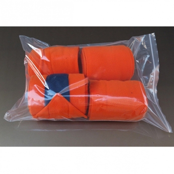 3 mm biezas polārās flīsa divpusējas samta zirgu legingi, 4 komplekti, 11 cm plati un 3 m gari, AC7021