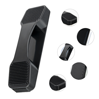 Трансгранична нова Amazon шест-в-едно четка за коне четка за красота масаж многофункционална четка за домашни любимци масажор за домашни любимци