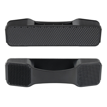 Трансгранична нова Amazon шест-в-едно четка за коне четка за красота масаж многофункционална четка за домашни любимци масажор за домашни любимци