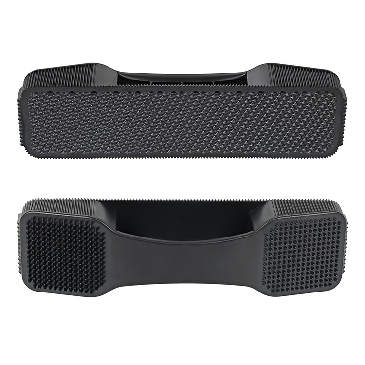 Трансгранична нова Amazon шест-в-едно четка за коне четка за красота масаж многофункционална четка за домашни любимци масажор за домашни любимци