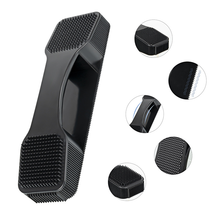 Трансгранична нова Amazon шест-в-едно четка за коне четка за красота масаж многофункционална четка за домашни любимци масажор за домашни любимци