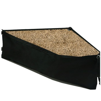 Τσάντα ταΐσματος σανού με τρίγωνο αλόγων, διασυνοριακή, αναπνεύσιμη, τσάντα ταΐσματος σανού για βοοειδή, ράντσο και άλογα