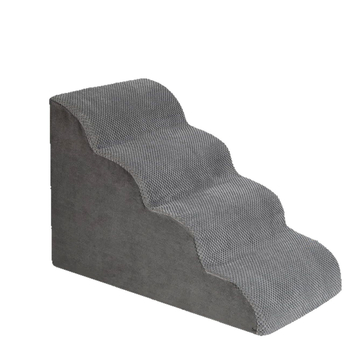 Μικρές σκάλες για σκύλους Σκαλοπάτια κατοικίδιων Σκάλα αναρρίχησης Κομοδίνο Κρεβάτι για μικρά σκυλάκια που αναρριχώνται πάνω και κάτω Αφρός υψηλής πυκνότητας