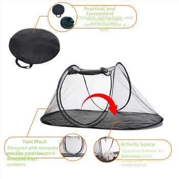 Προσαρμοσμένη διασυνοριακή κατασκήνωση με φράχτη για γάτες και σκύλους, φορητή πτυσσόμενη σκηνή για γάτες και σκύλους, κουτάβι, κουτάβι, γάτα, μωρό, δωμάτιο τοκετού για γάτες