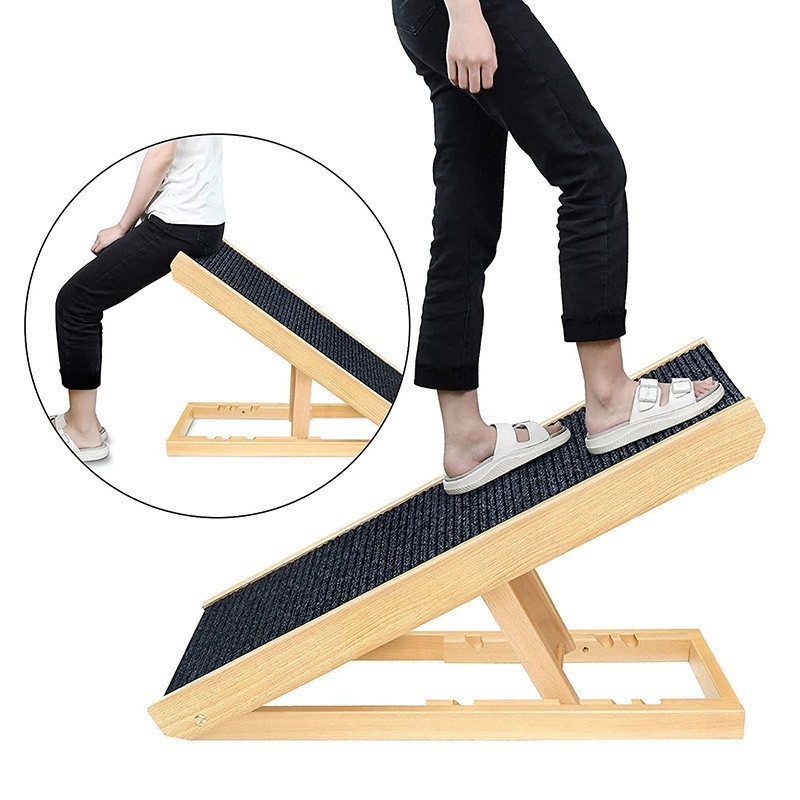 Šunų laipiojimo kopėčios, medžio masyvo reguliuojamos katės laipiojimo kopėčios, lova, sofa, sulankstomos kopėčios, rampa, naminių gyvūnėlių produktai, žaislai