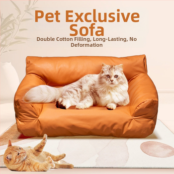 Χονδρικό νέο τεσσάρων εποχών καθολικό μεγάλο καναπέ κατοικίδιων ζώων κεννέλ αδιάβροχο ανθεκτικό στη φθορά κρεβάτι σκύλου υψηλής αξίας καλοκαιρινή φωλιά γάτας