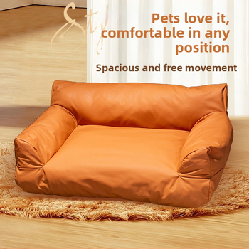 Χονδρικό νέο τεσσάρων εποχών καθολικό μεγάλο καναπέ κατοικίδιων ζώων κεννέλ αδιάβροχο ανθεκτικό στη φθορά κρεβάτι σκύλου υψηλής αξίας καλοκαιρινή φωλιά γάτας