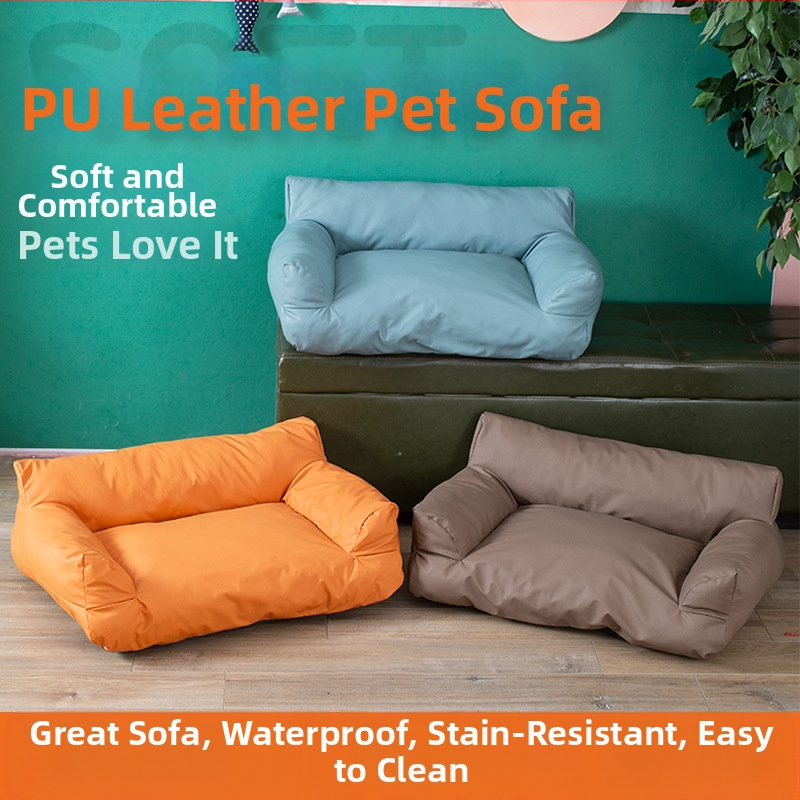 Търговия на едро на нов универсален диван за домашни любимци за четири сезона, водоустойчив, устойчив на износване, легло за кучета с висока стойност, лятно котешко гнездо