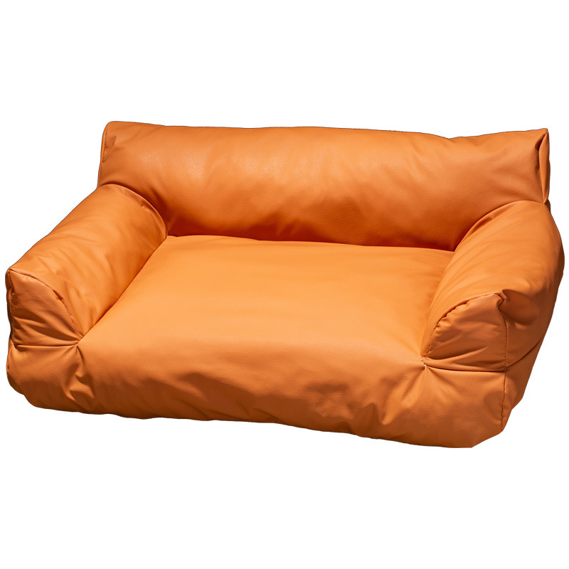 Търговия на едро на нов универсален диван за домашни любимци за четири сезона, водоустойчив, устойчив на износване, легло за кучета с висока стойност, лятно котешко гнездо
