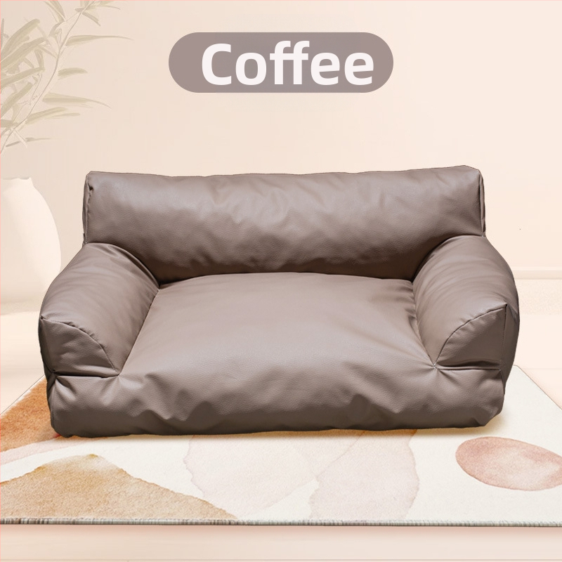 Търговия на едро на нов универсален диван за домашни любимци за четири сезона, водоустойчив, устойчив на износване, легло за кучета с висока стойност, лятно котешко гнездо