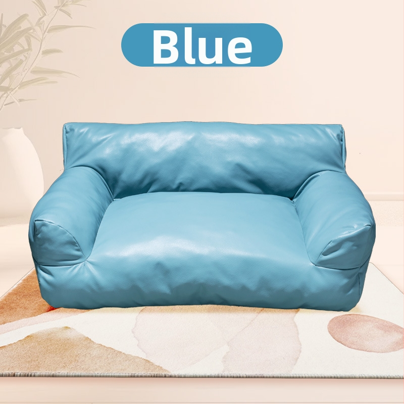 Търговия на едро на нов универсален диван за домашни любимци за четири сезона, водоустойчив, устойчив на износване, легло за кучета с висока стойност, лятно котешко гнездо