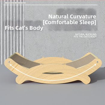 Κρεβάτι για γάτες με καβούρι, σανίδα ξυσίματος για γάτες, σχοινί κάνναβης, φωλιά για γάτες, ενσωματωμένη μεγάλη ανακλινόμενη καρέκλα για γάτες, ανθεκτική στη φθορά, χωρίς ξύσματα, καναπές για γάτες με δυνατότητα λείανσης με νύχια