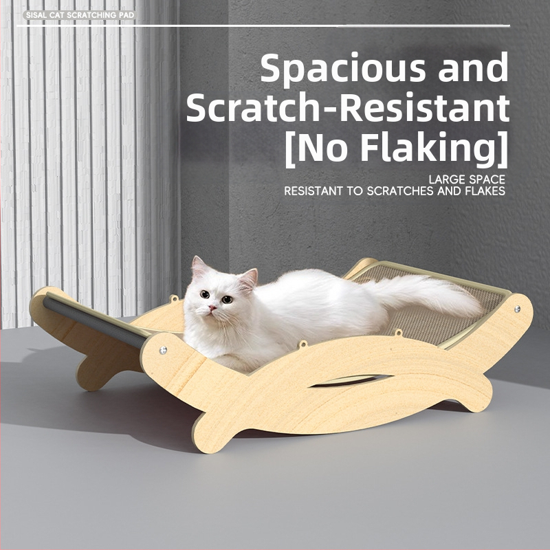 Rák macskafekhely macska kaparódeszka kender kötél macskafészek integrált túlméretezett macskafekhely kopásálló, karcmentes, karmoló macskakanapé