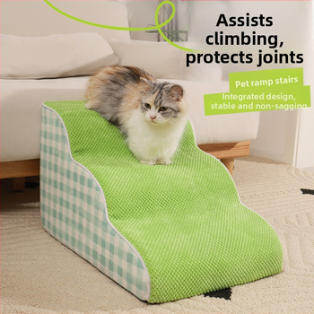 Легло за домашни любимци, стълбище за катерене за кучета и котки, неплъзгащо се, подвижно и миещо се, диван, износоустойчиво катерене, постелка за катерене за котки
