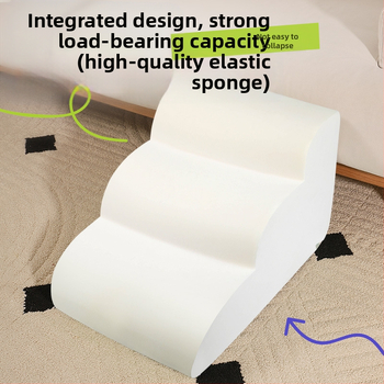 Κρεβάτι για κατοικίδια με κλίση, σκάλα αναρρίχησης για σκύλους, γάτες, αντιολισθητικό, αφαιρούμενο και πλενόμενο καναπέ, ανθεκτικό στη φθορά χαλάκι αναρρίχησης για γάτες