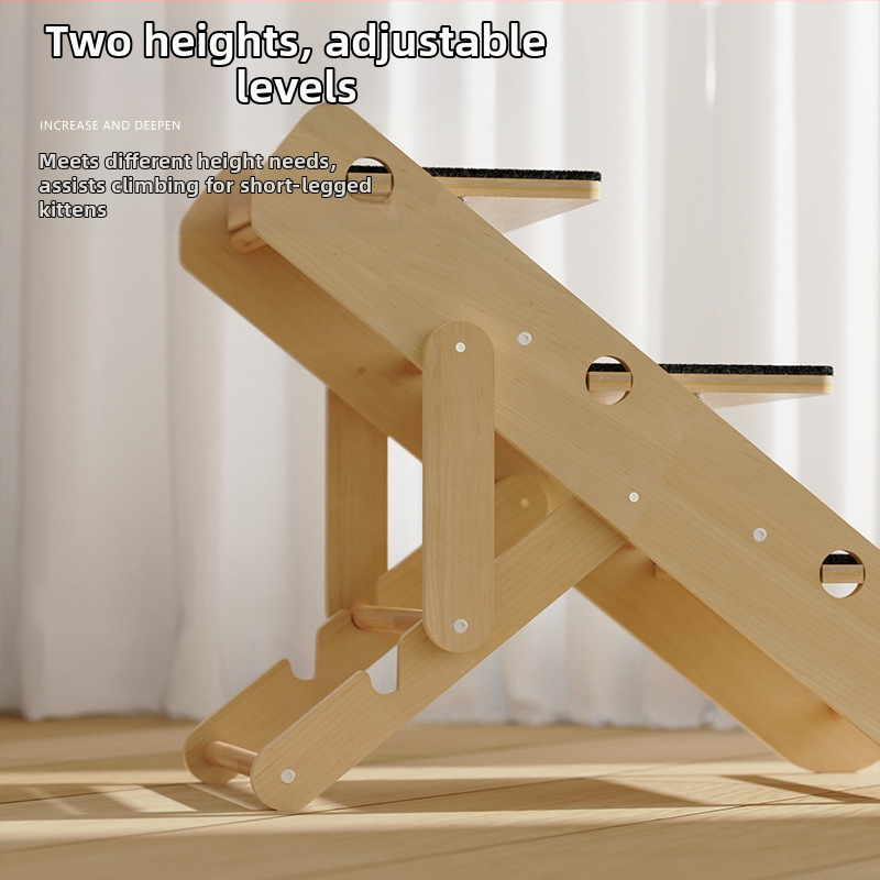 Lezecký stojan pre mačky, schody pre domáce zvieratá, schody pre mačky a psy, protišmykový lezecký rebrík, svah pre malé staré psy, zahraničný obchod, cezhraničný