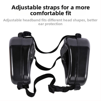 Müravastased lemmikloomadele mõeldud kõrvaklapid keskmise suurusega koertele jahipidamiseks ja laskmiseks, mugavad huultekaitsega mürasummutavad koerakõrvaklapid laos hulgimüügis