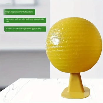 ruudukujuline kärbsepüünispall tsitruselised suured puuviljakärbsed melon puuviljakärbselõks ja puuviljakärbse tapmine pulk ussipall lõkspall melon puuviljapulk kärbsepall