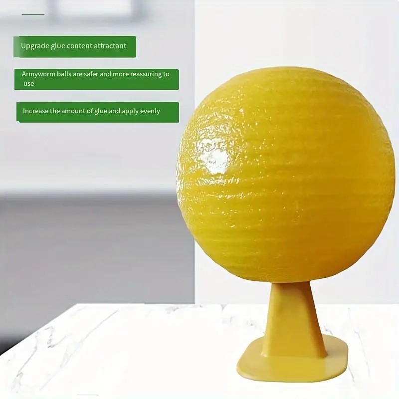 ruudukujuline kärbsepüünispall tsitruselised suured puuviljakärbsed melon puuviljakärbselõks ja puuviljakärbse tapmine pulk ussipall lõkspall melon puuviljapulk kärbsepall