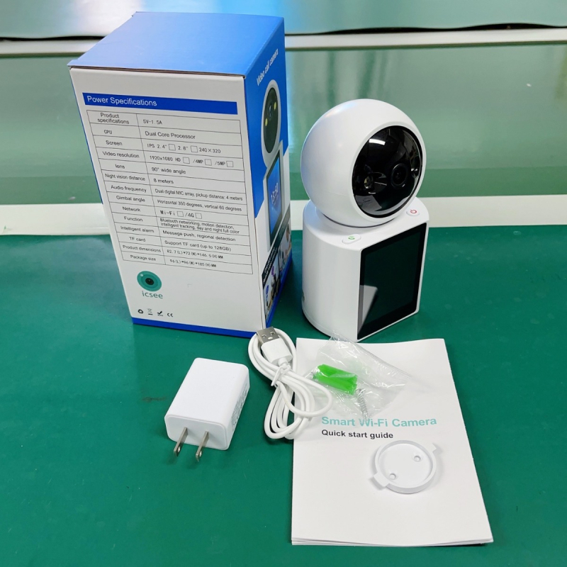 ICSEE tarpvalstybiniai sprogimai kūdikių priežiūros aparate vaizdo skambučių kameroje nuotolinio vaizdo įraše gali būti tikri, kad matysite pagyvenusius žmones ir vaikus