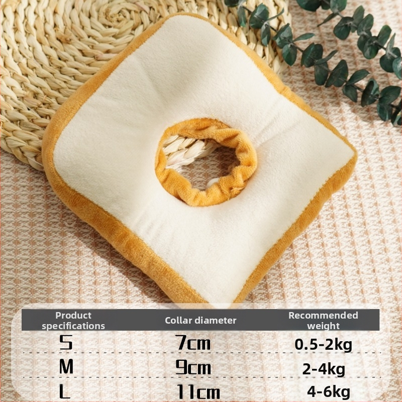 Novi prsten Suncokret Elizabeth Mekani slatki pamučni pokrivalo za glavu za pse Mačka Elizabeth Prsten Ogrlica za mačke protiv lizanja