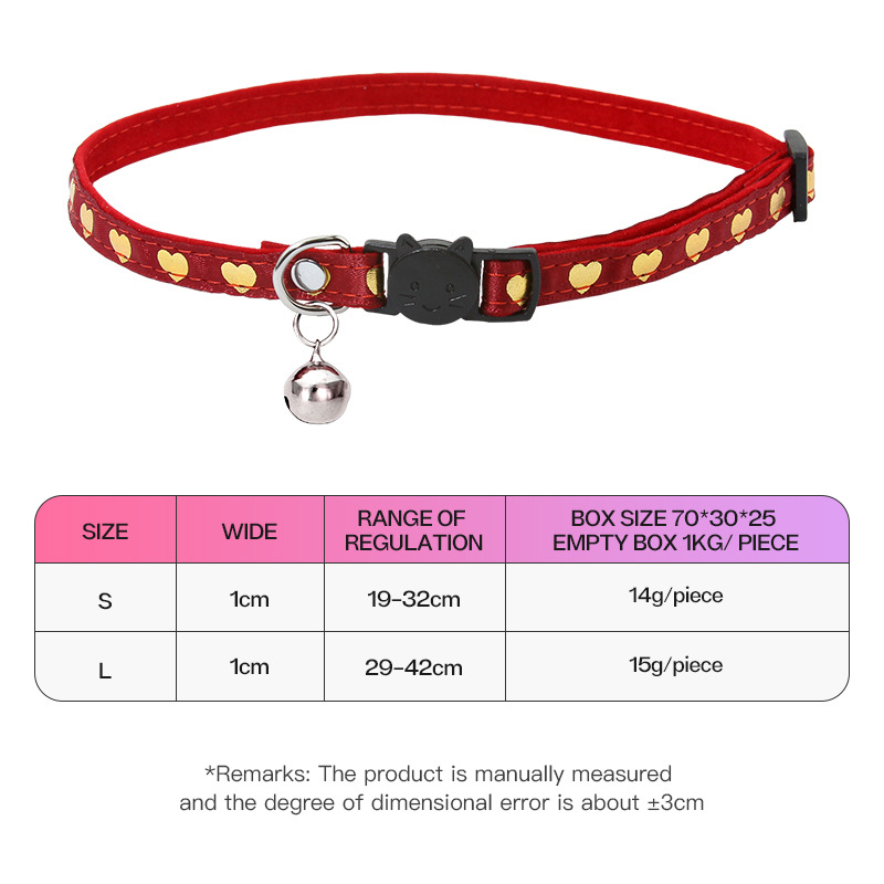 Nova baršunasta slatka ogrlica za kućne ljubimce s leptir-mašnom Amazon zvono za mačke ogrlica za pse s ljubavlju veleprodaja ogrlica za pse
