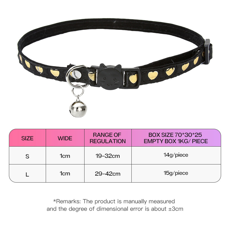 Nova baršunasta slatka ogrlica za kućne ljubimce s leptir-mašnom Amazon zvono za mačke ogrlica za pse s ljubavlju veleprodaja ogrlica za pse